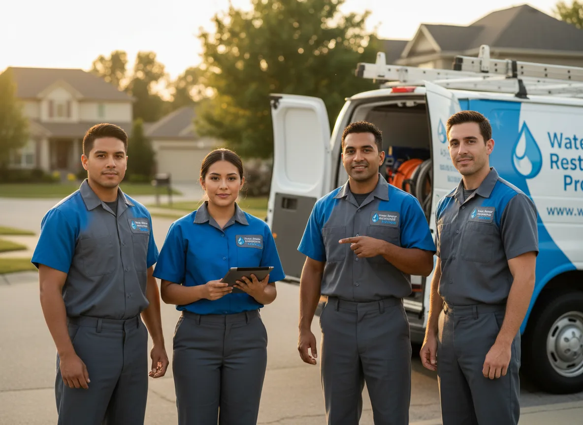 Flood Restoration company in South Windham, CT